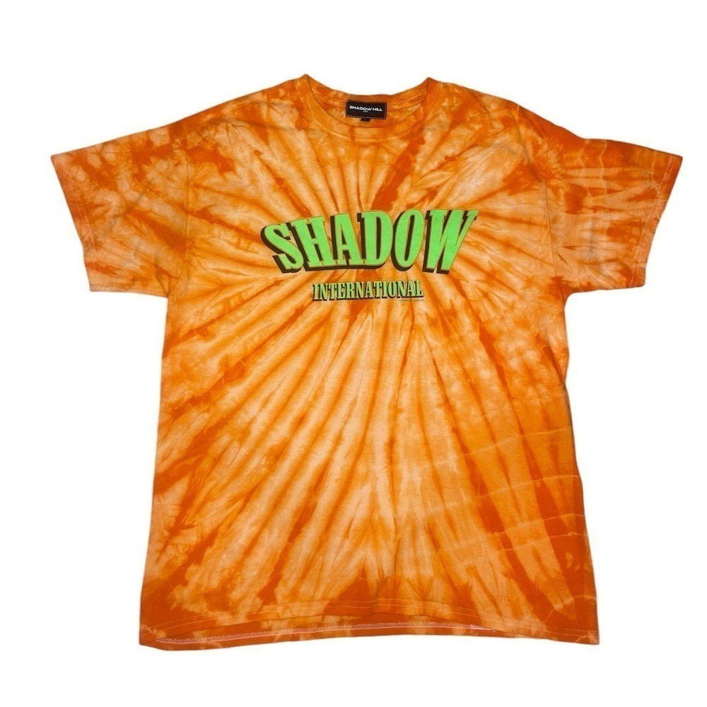 Shadow Hill USA Sunkist Tie Dye T-Shirt Unisex Size Large